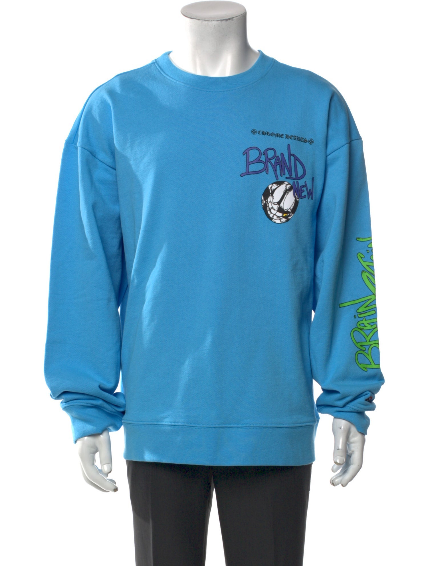 Chrome Hearts x Matty Boy 'Brand New' Graphic Print Pullover