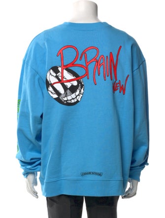 Chrome Hearts x Matty Boy 'Brand New' Graphic Print Pullover