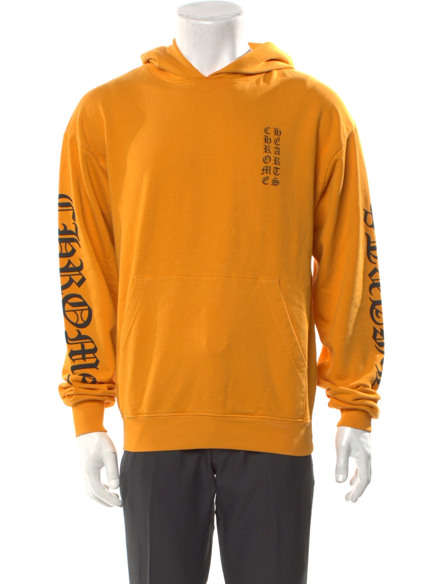Chrome Hearts Matty Boy 'Teens From Mars' Striped Polo Shirt