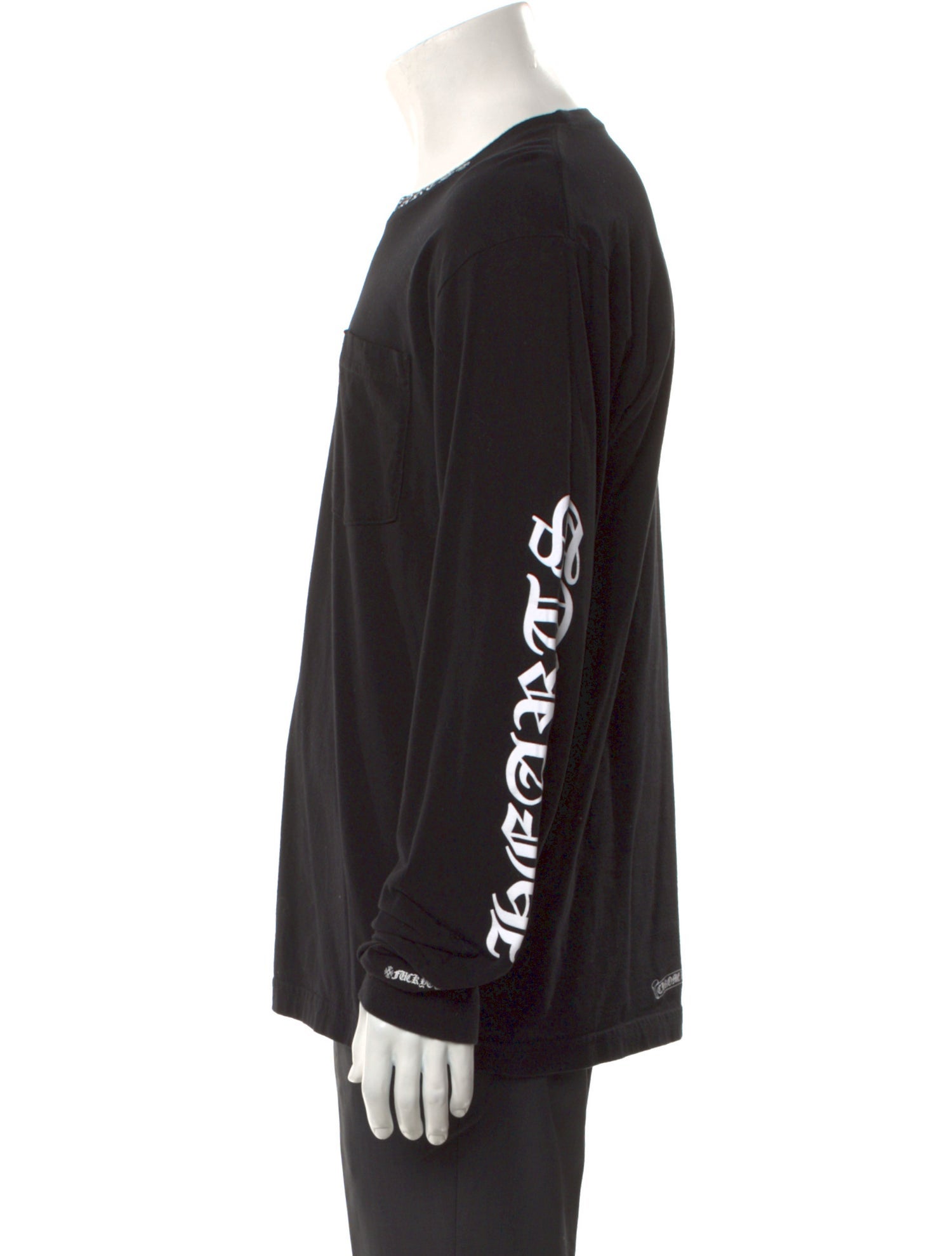 Chrome Hearts Graphic Print Crew Neck Sweatshirt