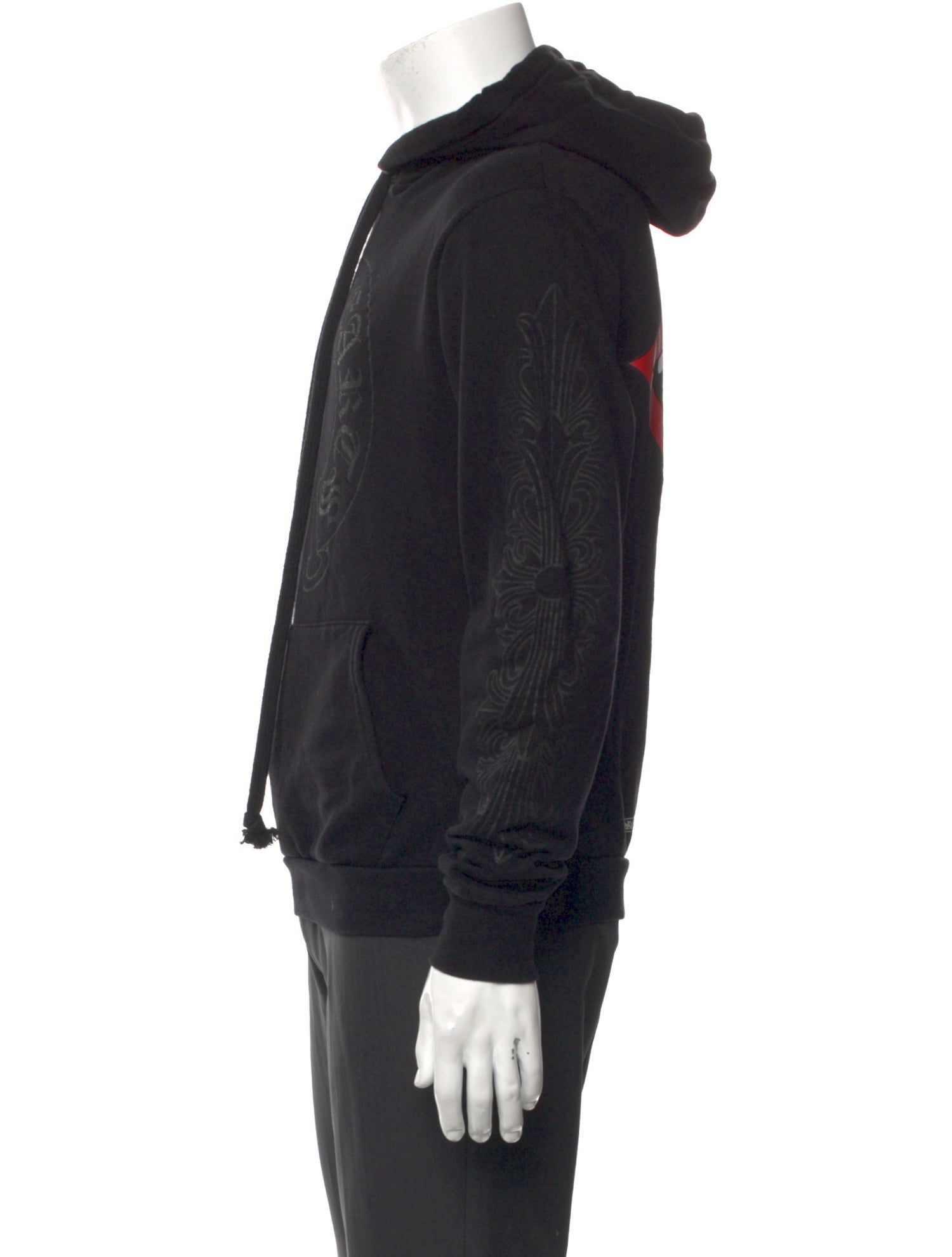 Chrome Hearts X Matty Boy 'Chomper' Graphic Print Hoodie