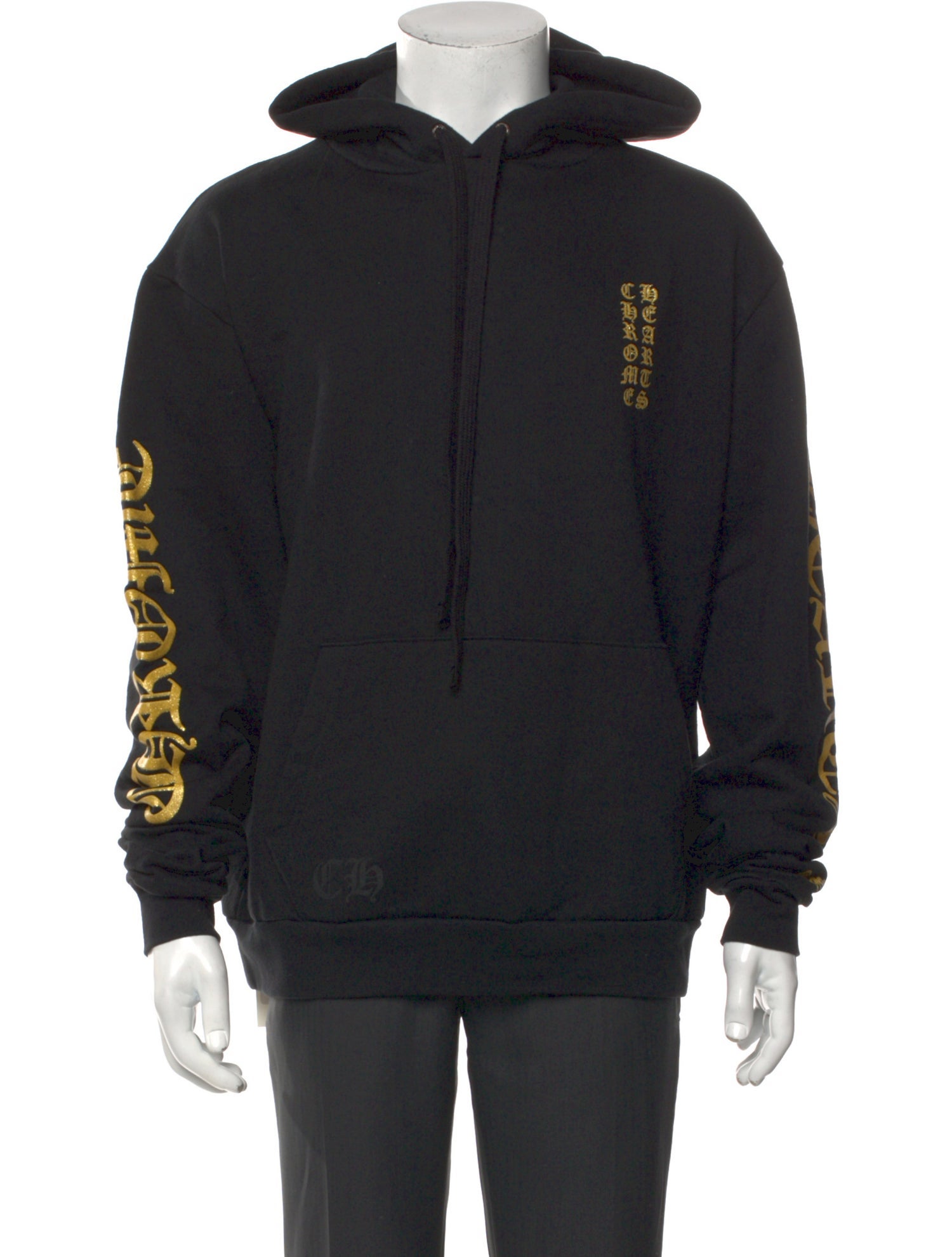 Chrome Hearts +1988+ Graphic Print Hoodie