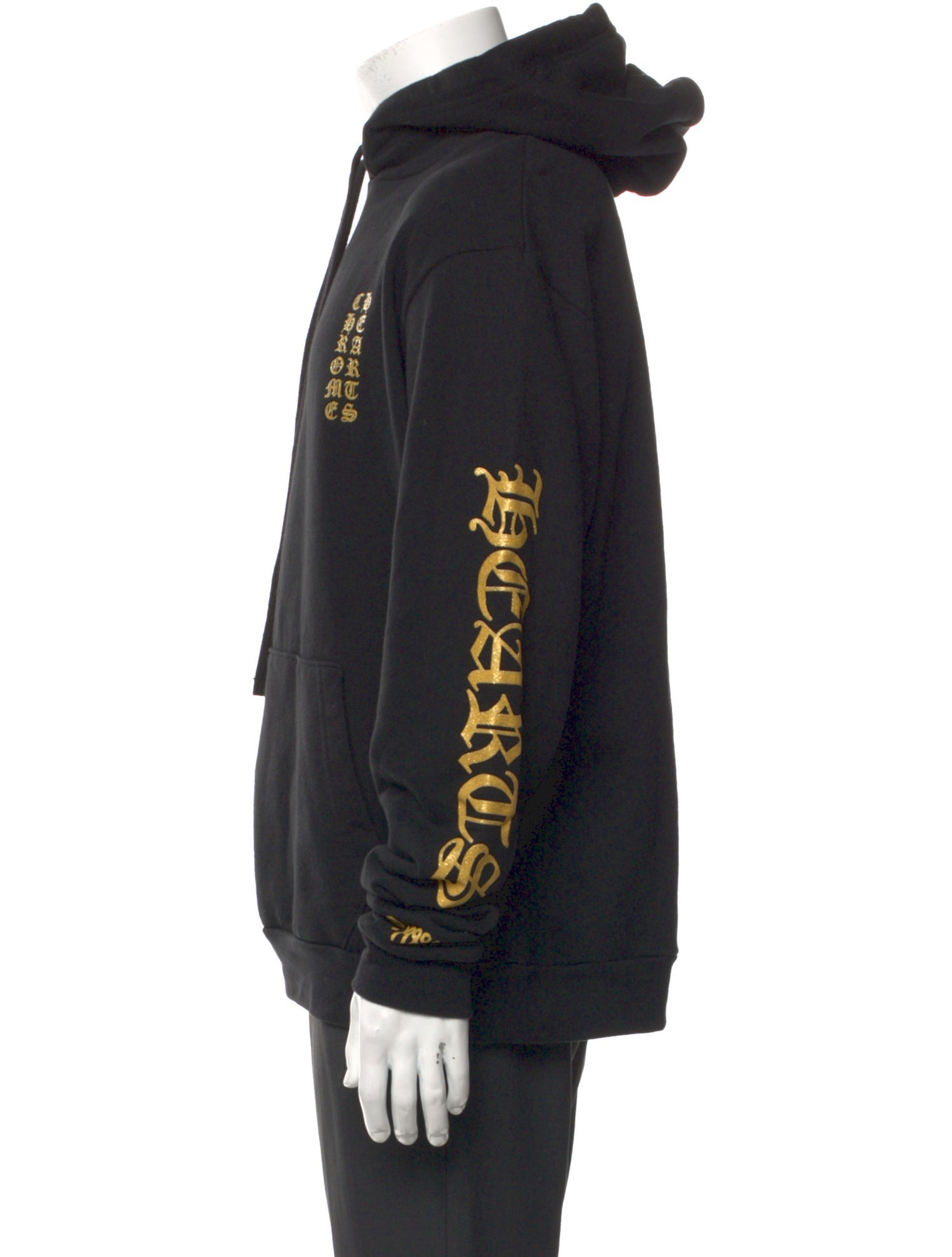 Chrome Hearts +1988+ Graphic Print Hoodie