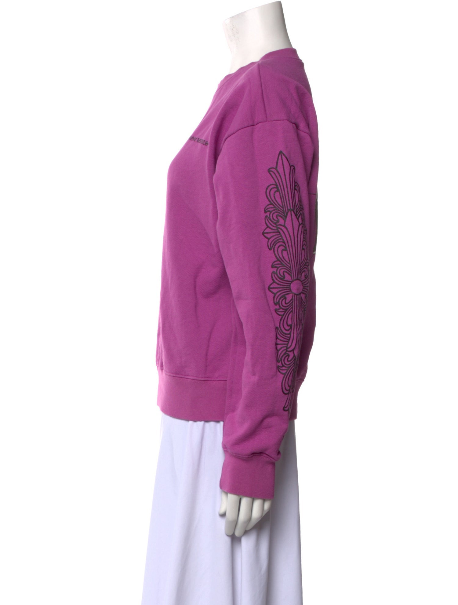 Chrome Hearts x Matty Boy 'Spider-Web' Crew Neck Sweatshirt