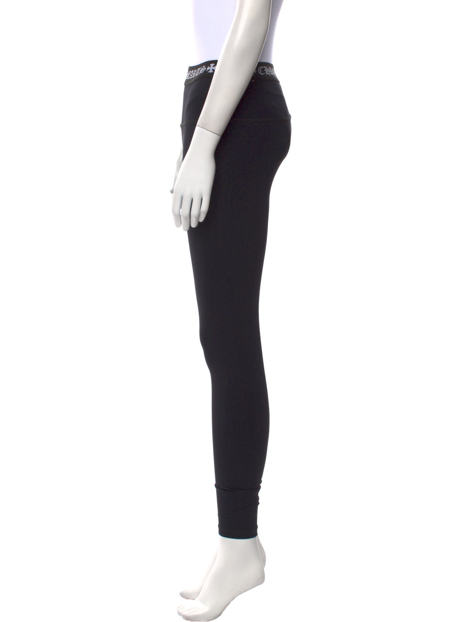 2色あり★送料無料♪【CHROME HEARTS】MOTIF TENNIS LEGGINGS LEGGINGS | Chrome Hearts
