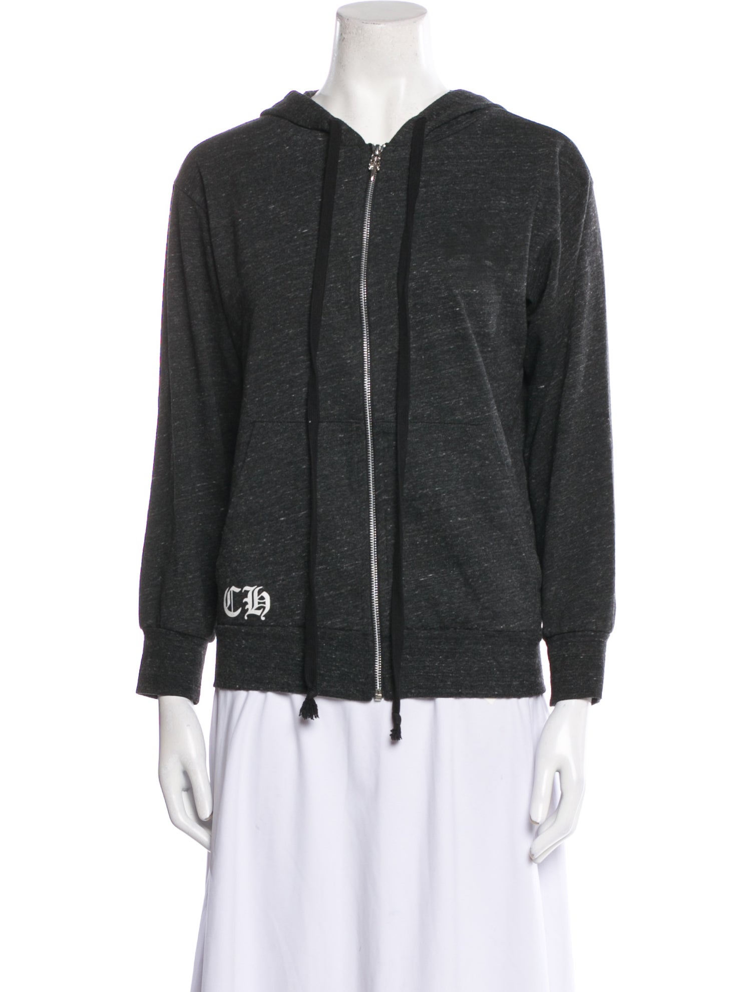 Chrome Hearts Crew Neck Long Sleeve Cardigan