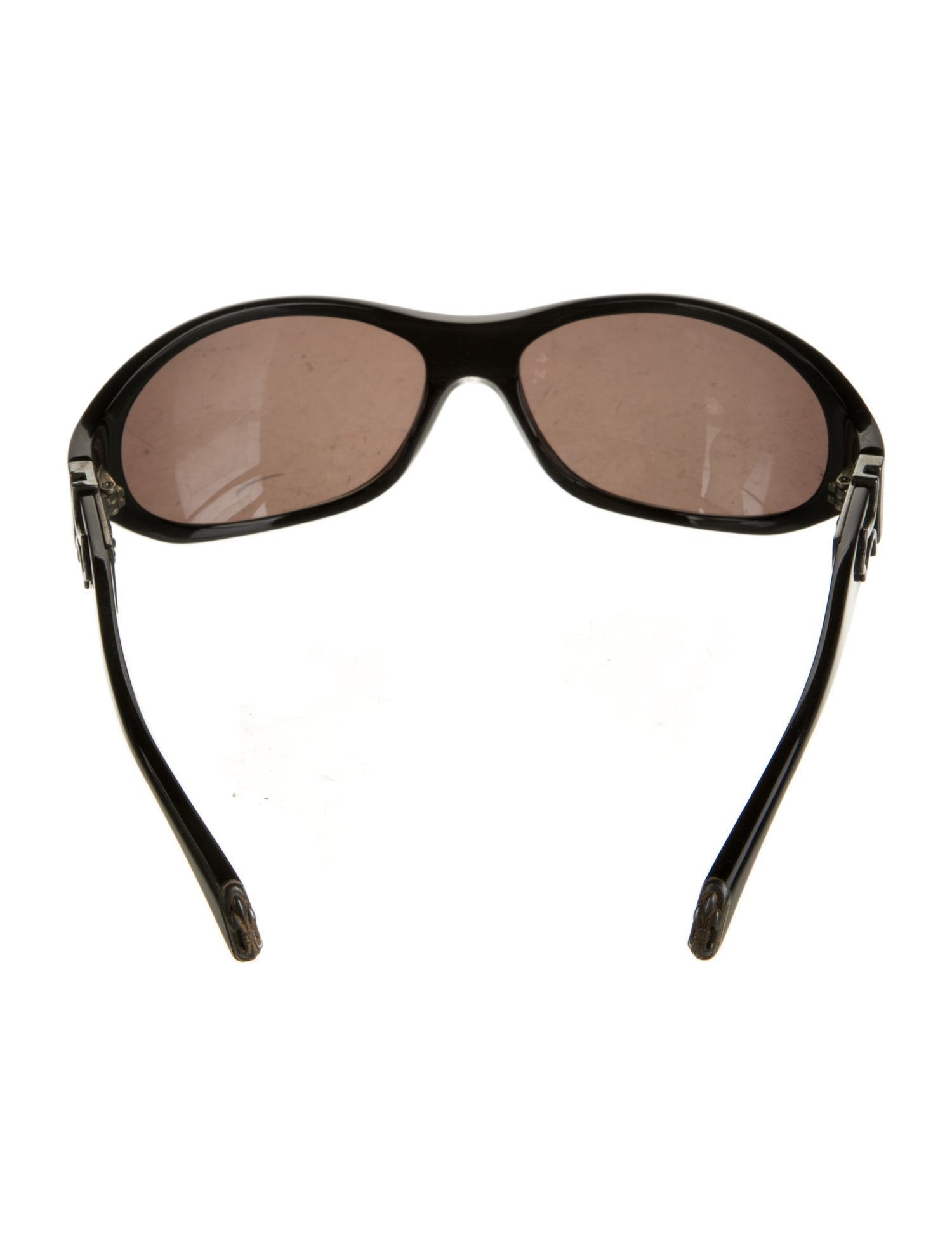 Chrome Hearts Fix III Oversize Shield Sunglasses