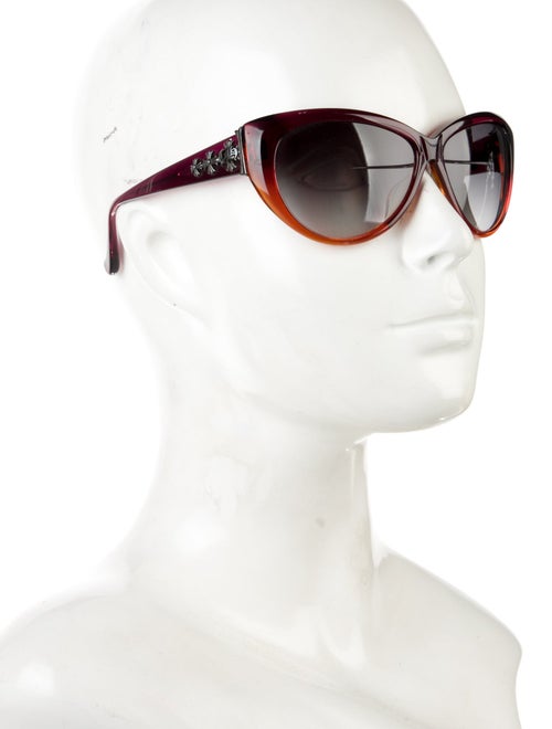 Chrome Hearts Club Sandwich Cat-Eye Sunglasses