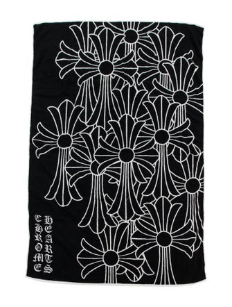 Chrome Hearts Cemetery Beach Towel