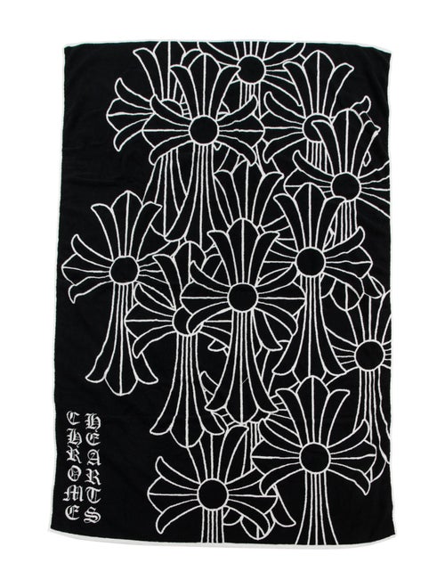 Chrome Hearts Cemetery Beach Towel