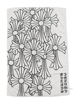 Chrome Hearts Cemetery Beach Towel