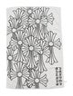 Chrome Hearts Cemetery Beach Towel