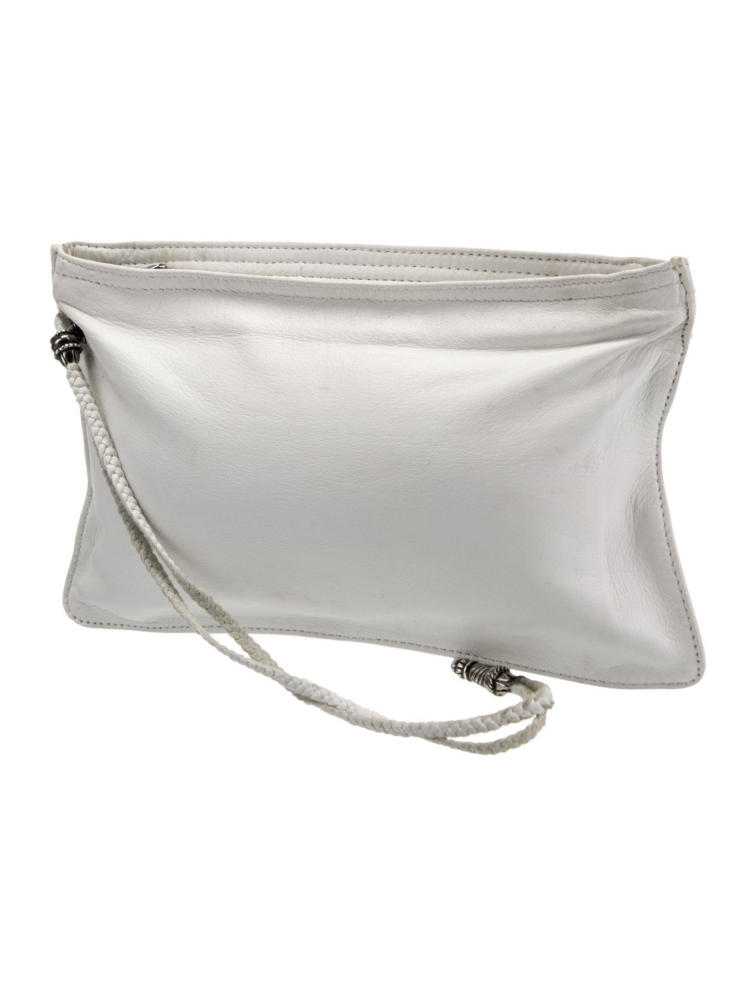 Chrome Hearts Leather Clutch