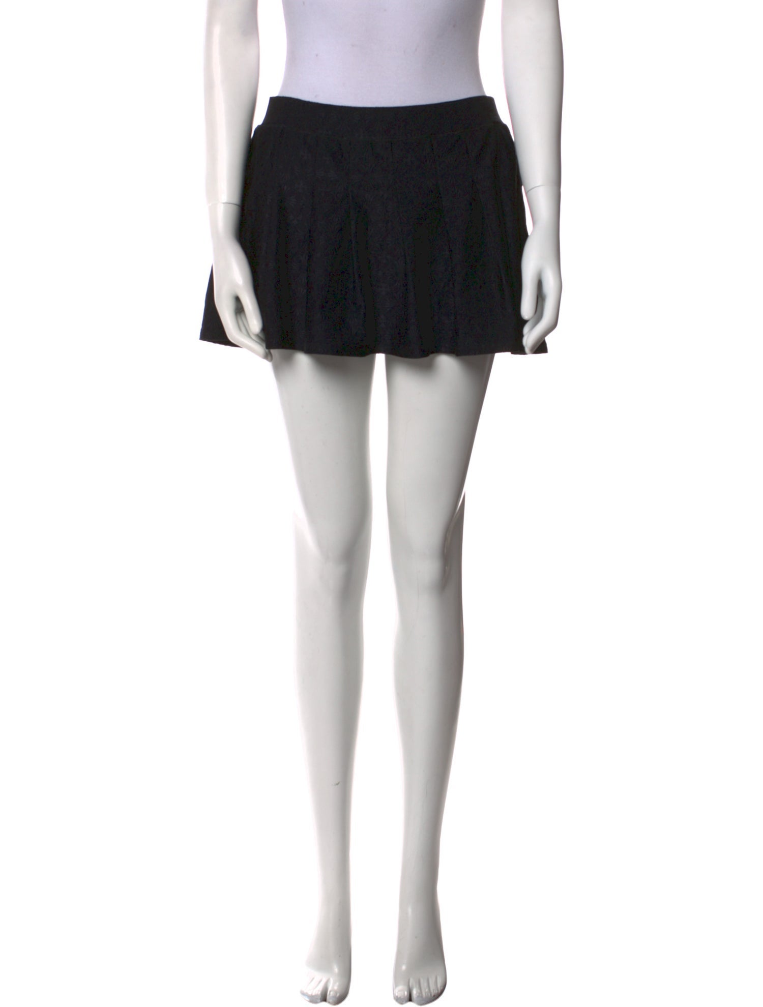Chrome Hearts Jacquard Monogram Mini Skirt