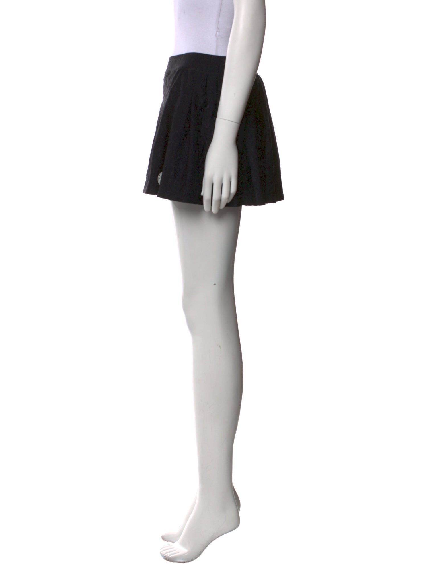 Chrome Hearts Jacquard Monogram Mini Skirt