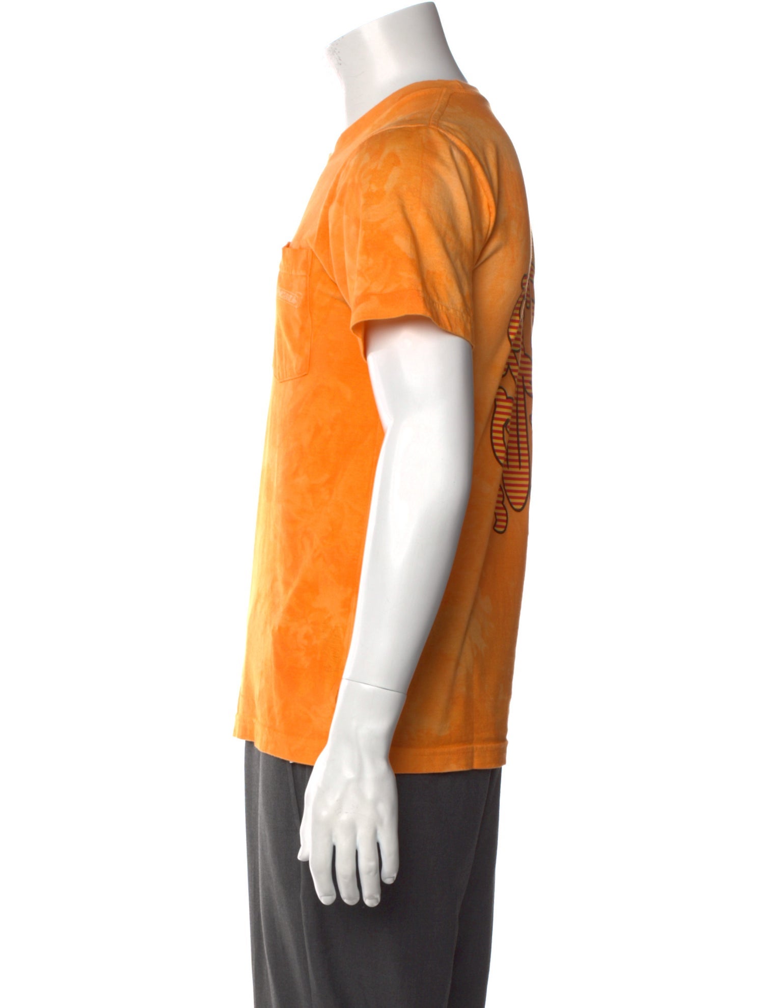 Chrome Hearts Dagger Tie-Dye Crew Neck T-Shirt