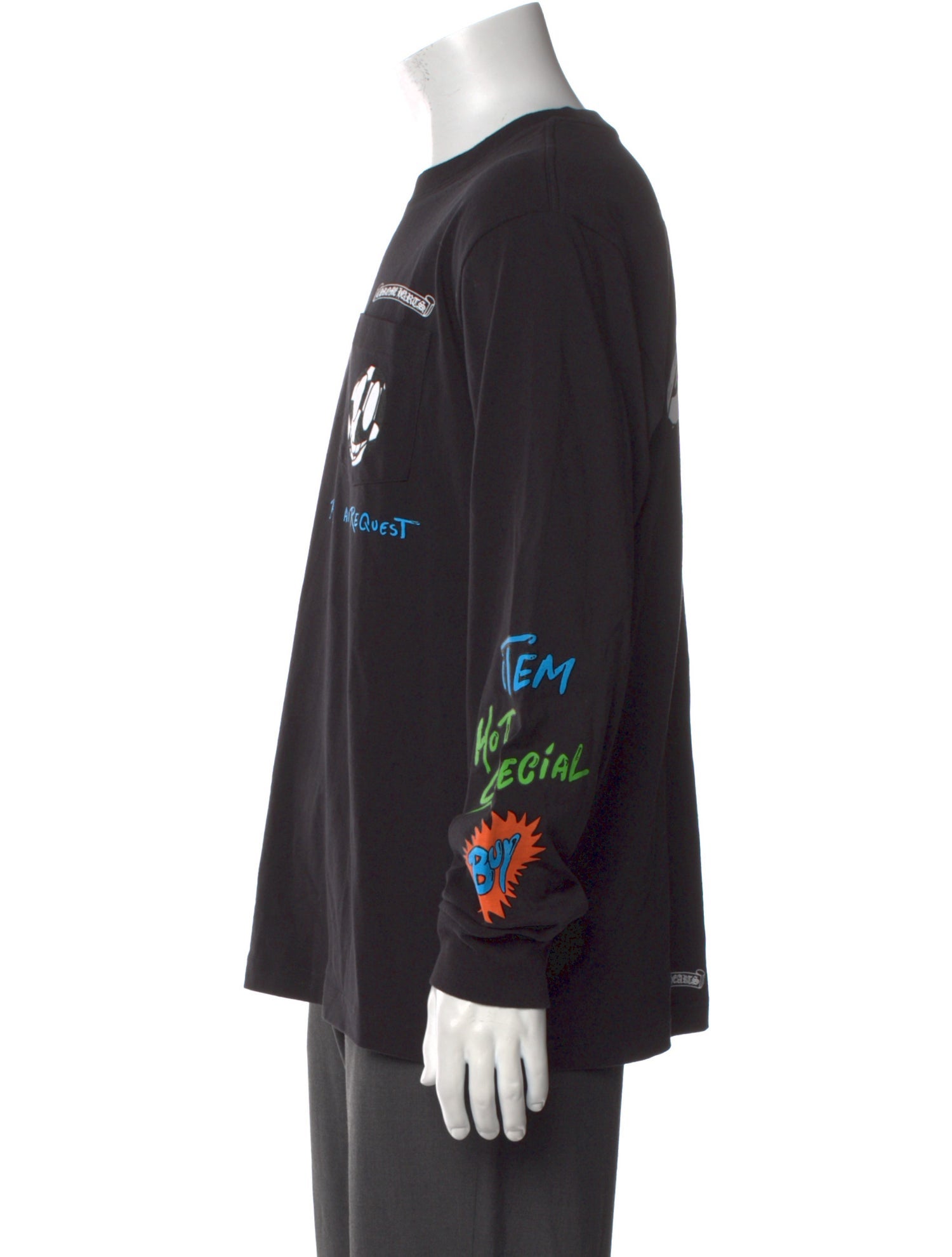 Chrome Hearts x Matty Boy Link Graphic Print T-Shirt