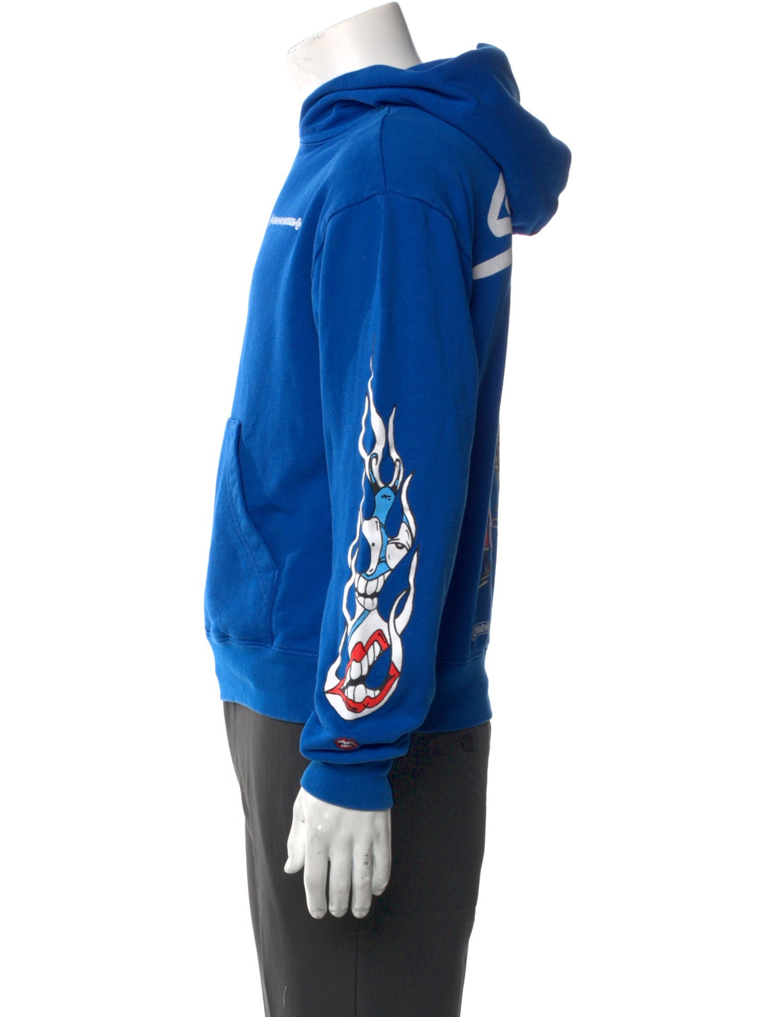 Chrome Hearts x Matty Boy 'Space' Graphic Print Hoodie