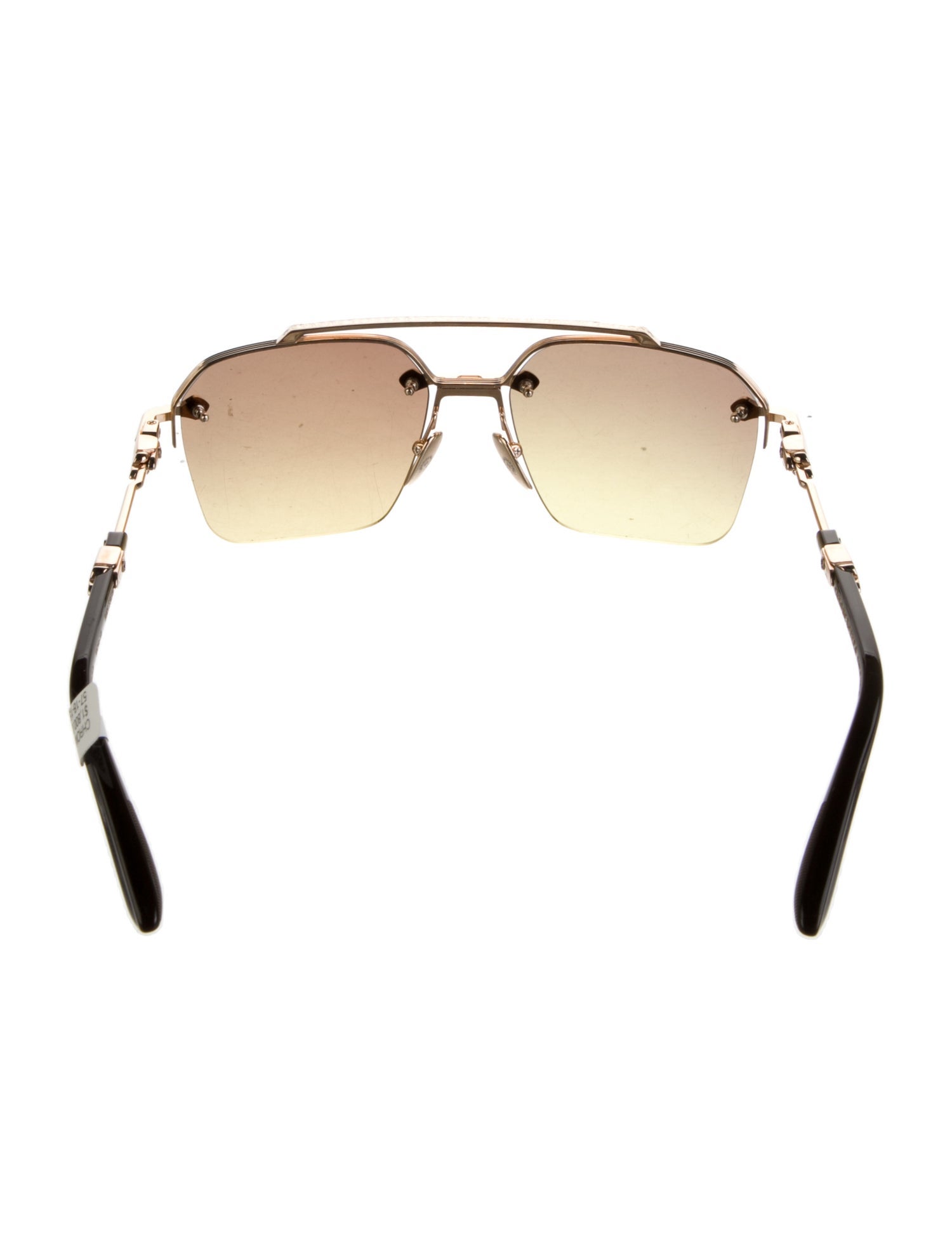 Chrome Hearts Bidi Esem Aviator Sunglasses