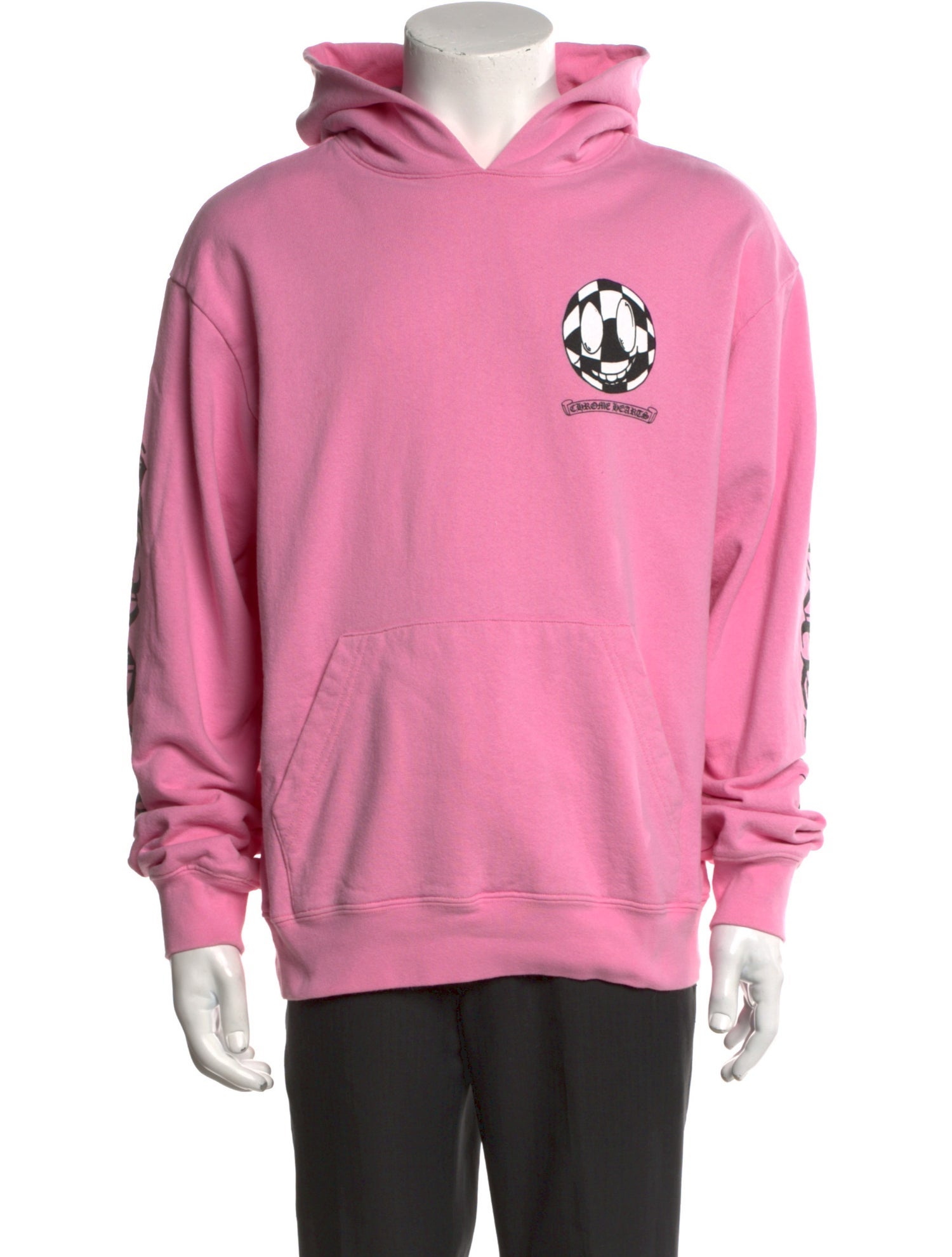Chrome Hearts Mapplethorpe Graphic Print Hoodie - Black