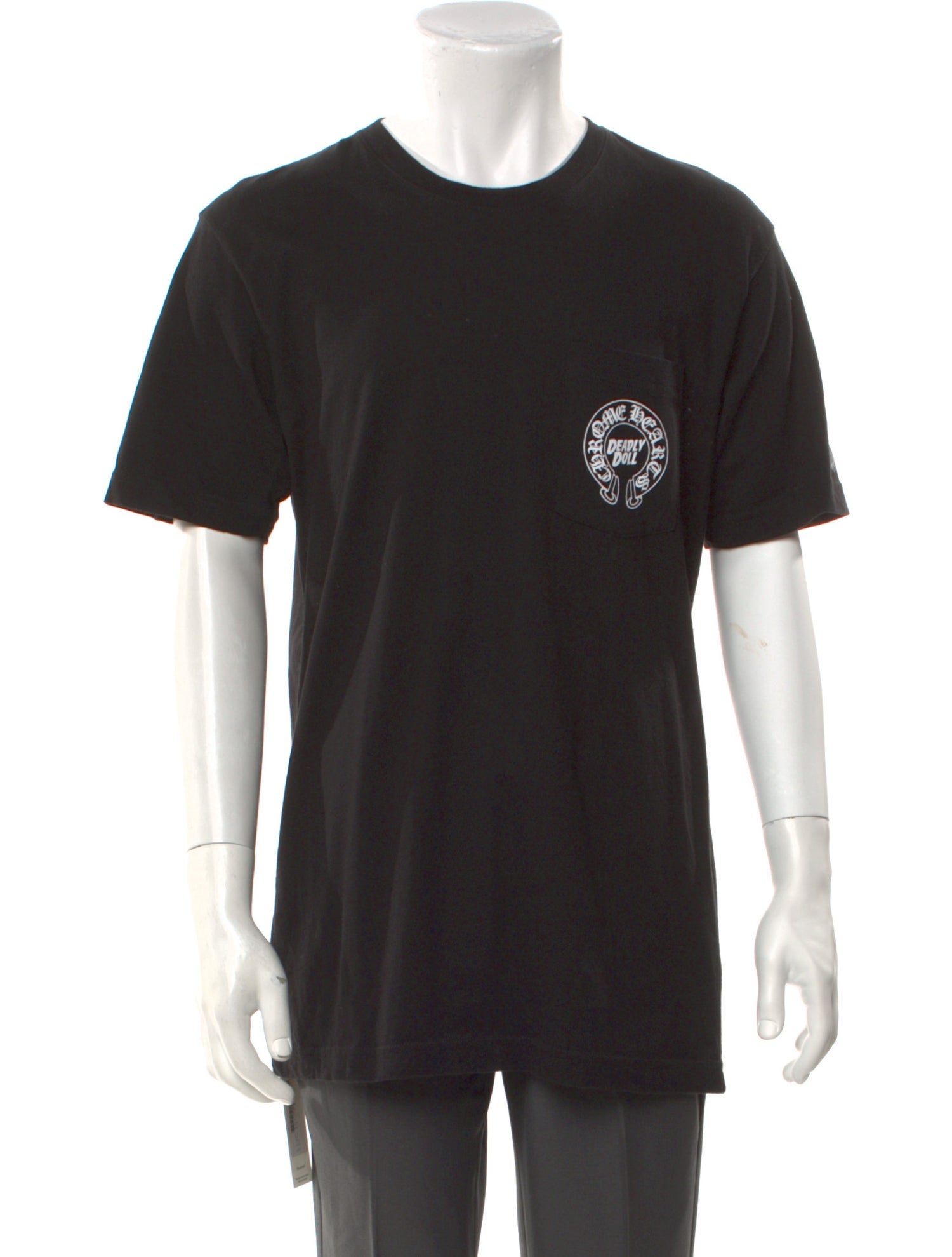 US買付 Deadly doll Cry on me Crewneck sweatshirt BLACK Chrome Hearts x Deadly Doll 'Cry On Me' Graphic Print