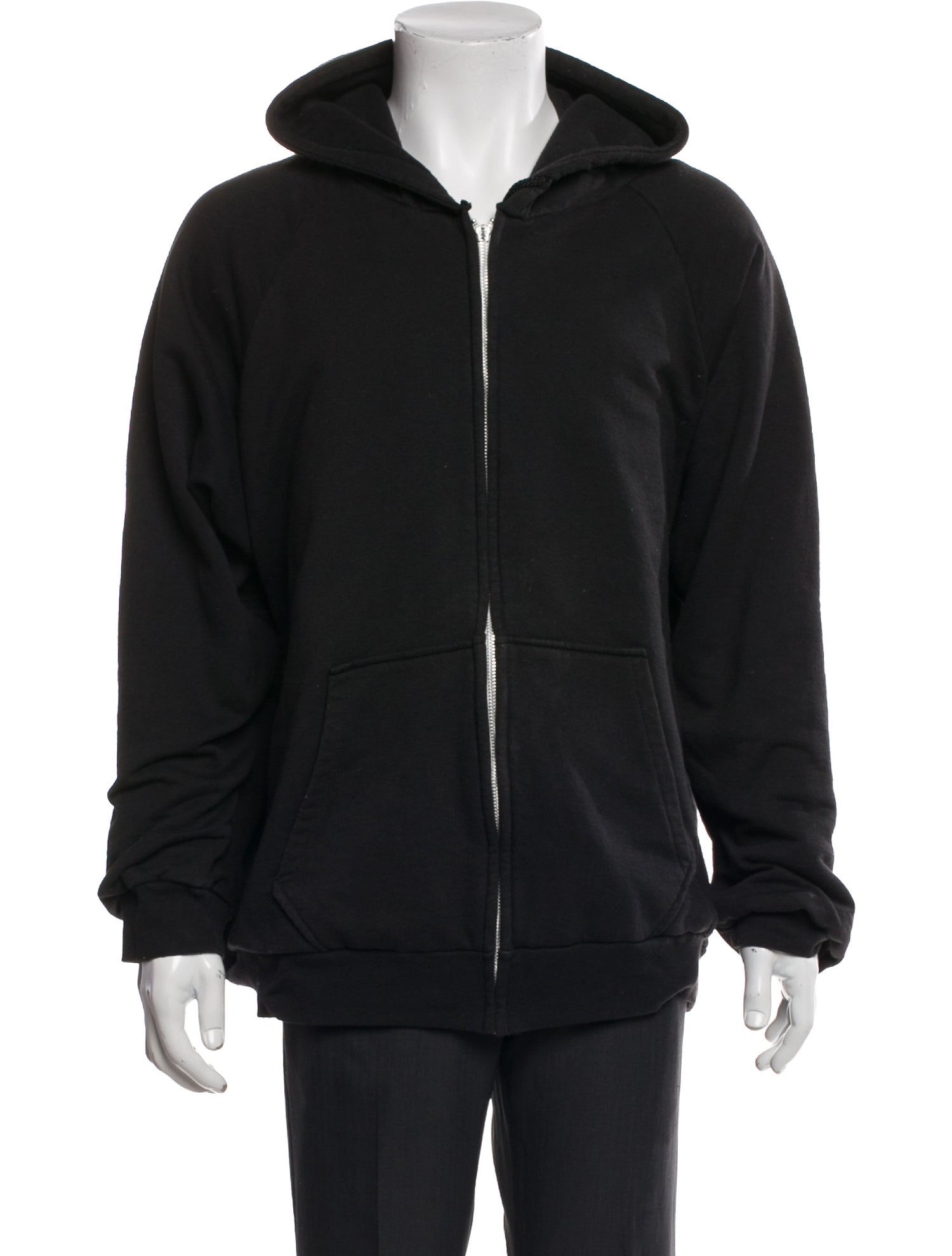 Chrome Hearts Thermal V-Neck Hoodie