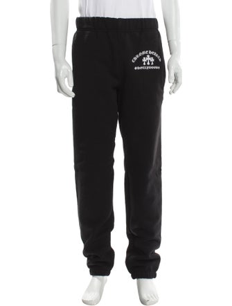 Chrome Hearts Hollywood Graphic Print Lounge Bottoms