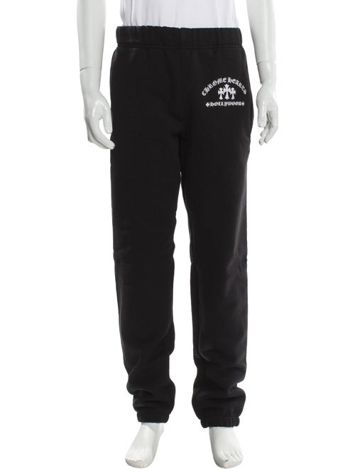 Chrome Hearts Hollywood Graphic Print Lounge Bottoms