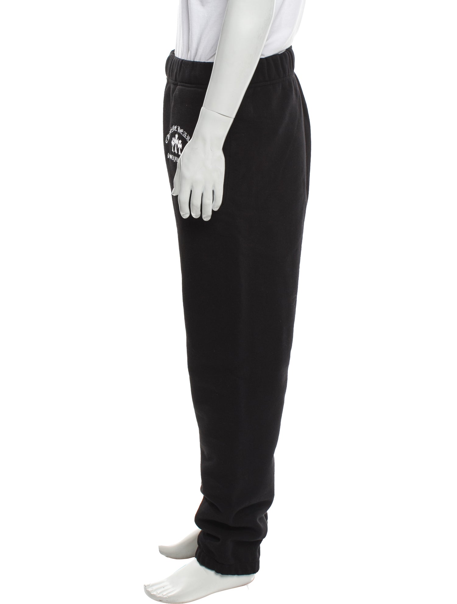 Chrome Hearts Hollywood Graphic Print Lounge Bottoms