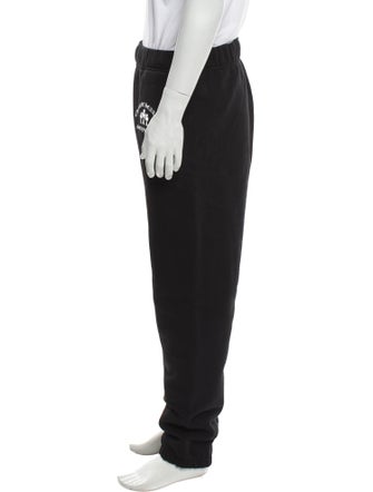 Chrome Hearts Hollywood Graphic Print Lounge Bottoms