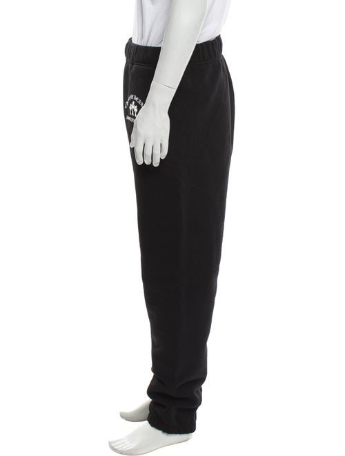 Chrome Hearts Hollywood Graphic Print Lounge Bottoms