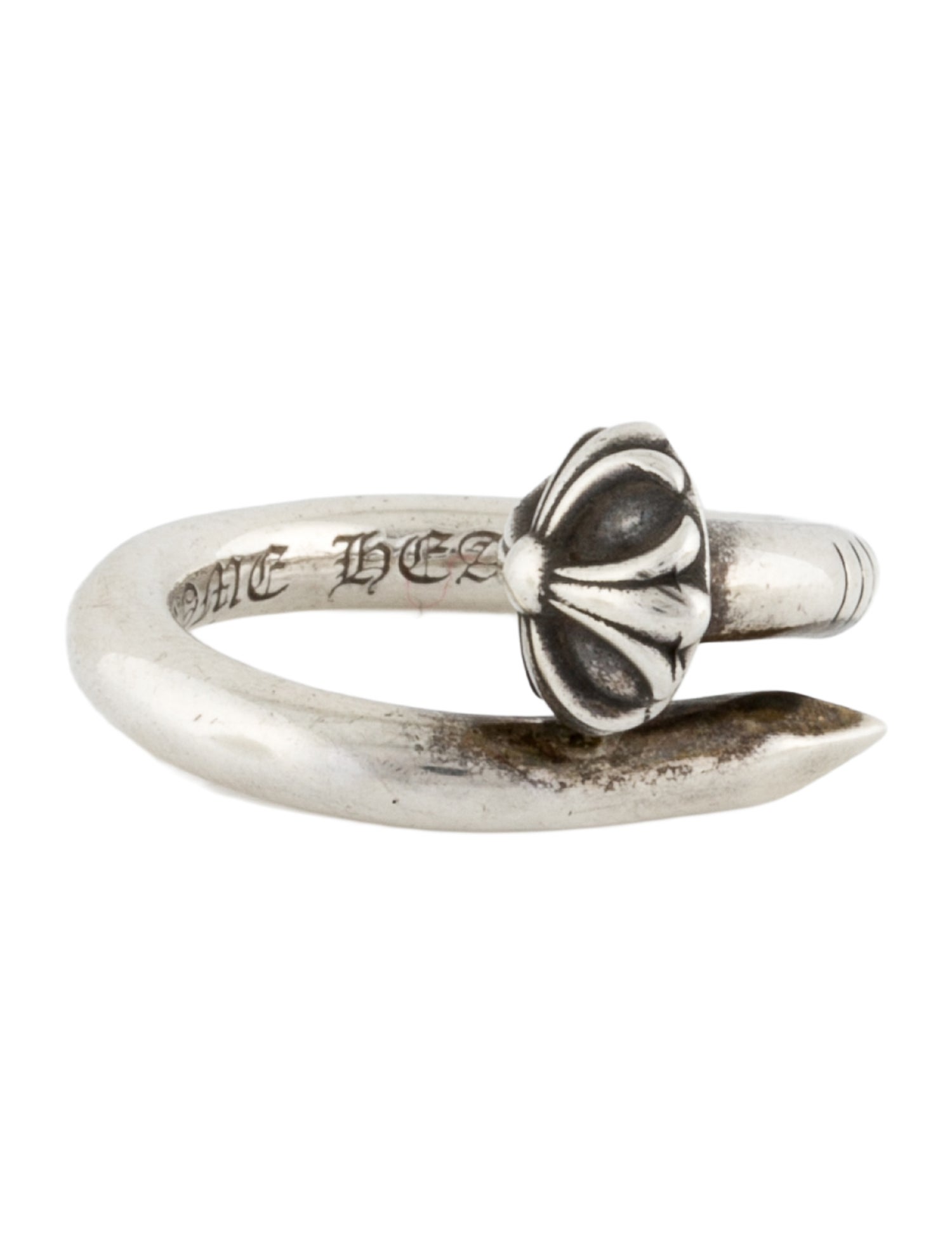 Chrome Hearts Maltese Cross Nail Ring