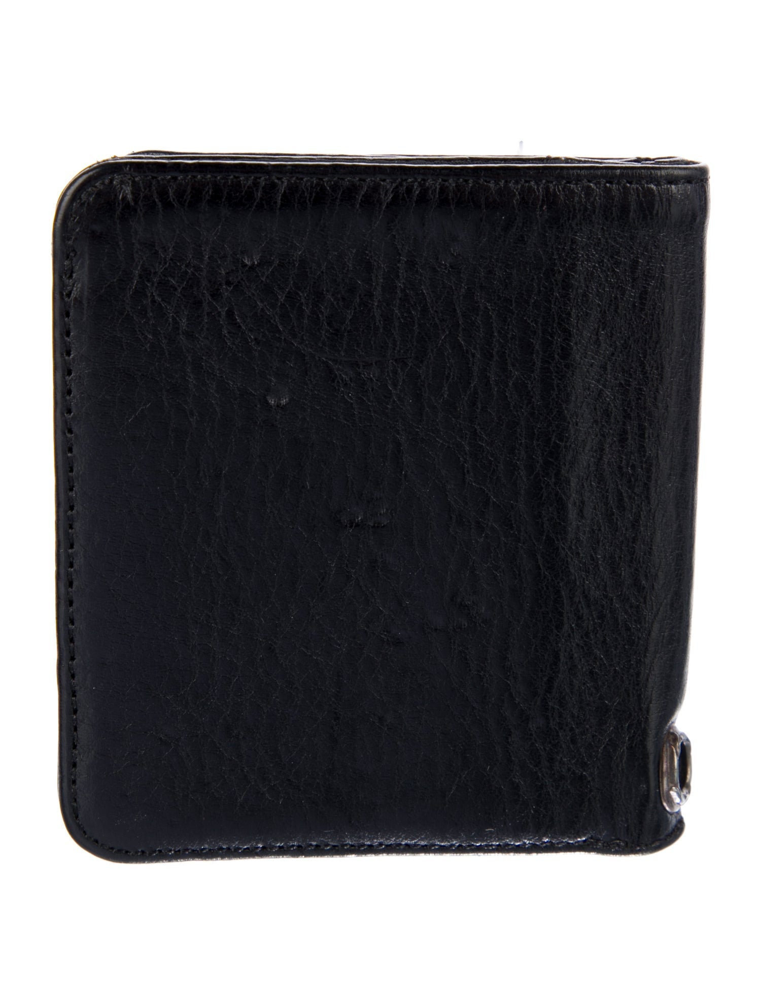 Chrome Hearts Leather Printed Bifold Wallet