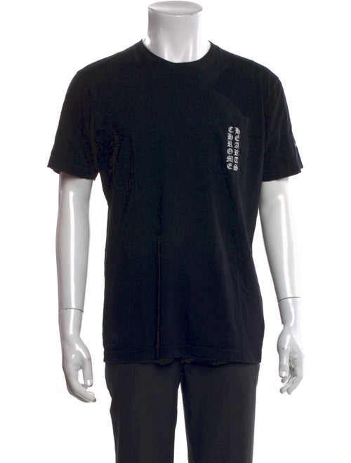 Chrome Hearts Osaka Scroll Logo Graphic Print T-Shirt