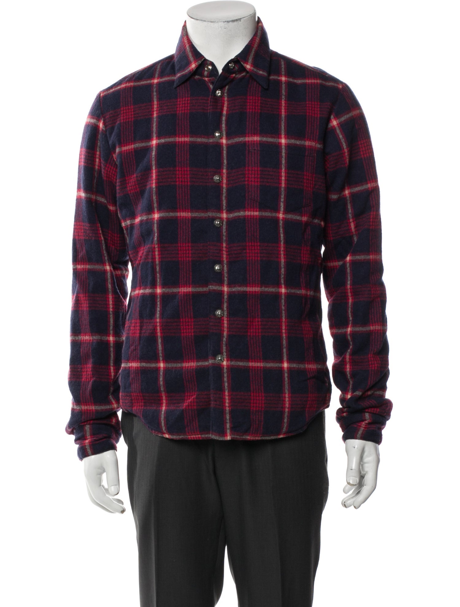 Junya Watanabe Comme des Garçons Oxford Check Utility Vest w