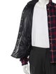 Chrome Hearts Reversible Plaid Print Jacket
