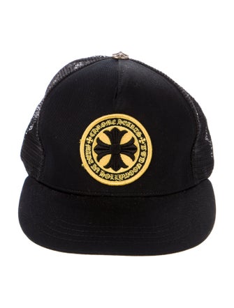 Chrome Hearts Made In Hollywood Cross Patch Trucker Cap