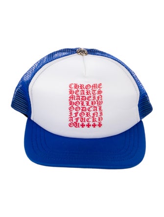 Chrome Hearts Eyechart Trucker Hat