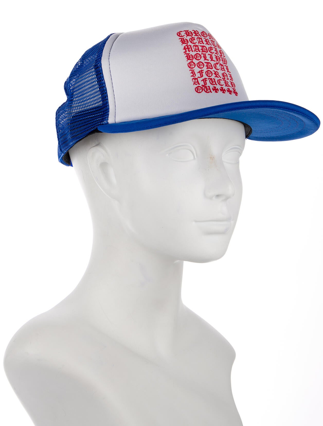 Chrome Hearts Eyechart Trucker Hat