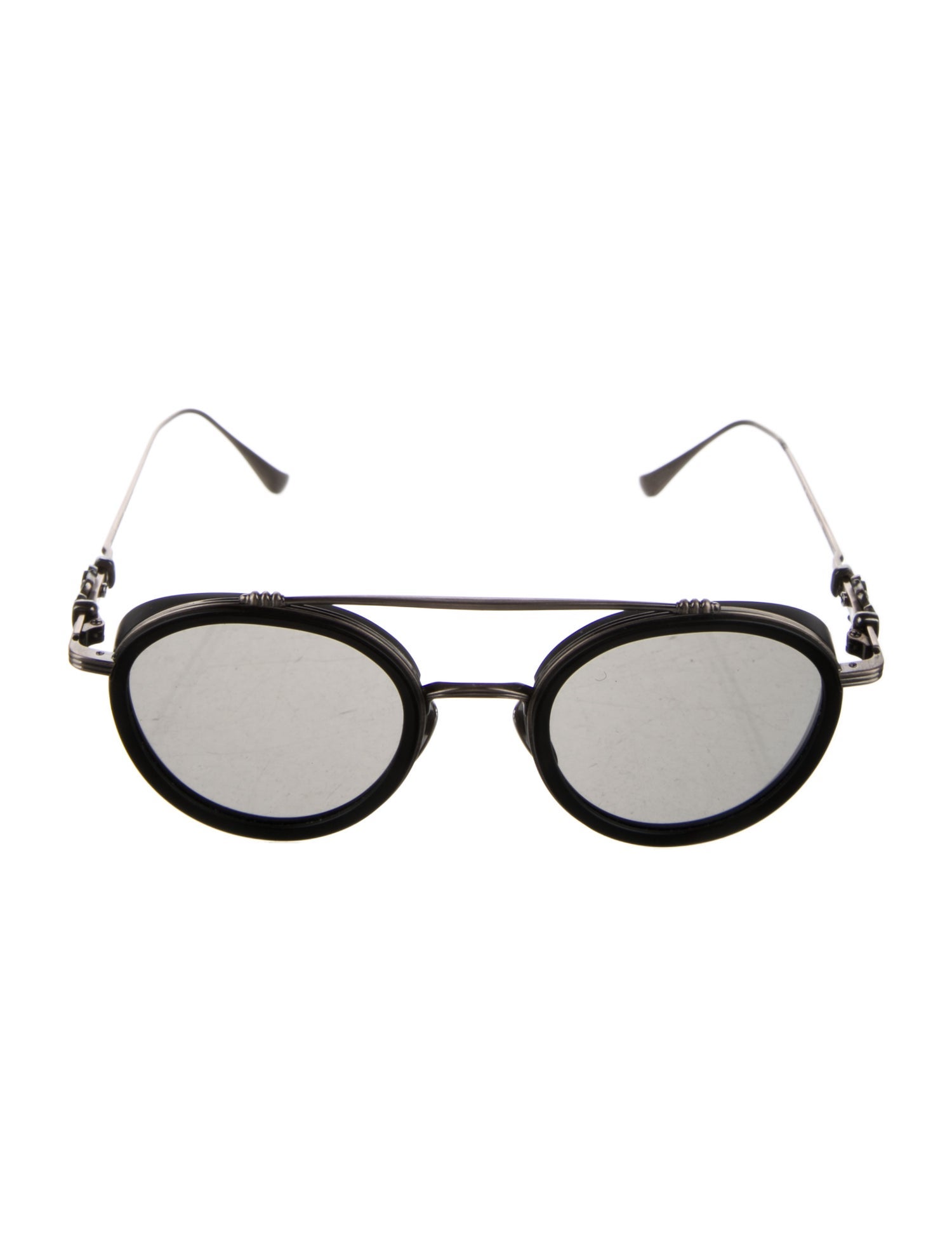 Chrome Hearts PARATESTES I Round Sunglasses