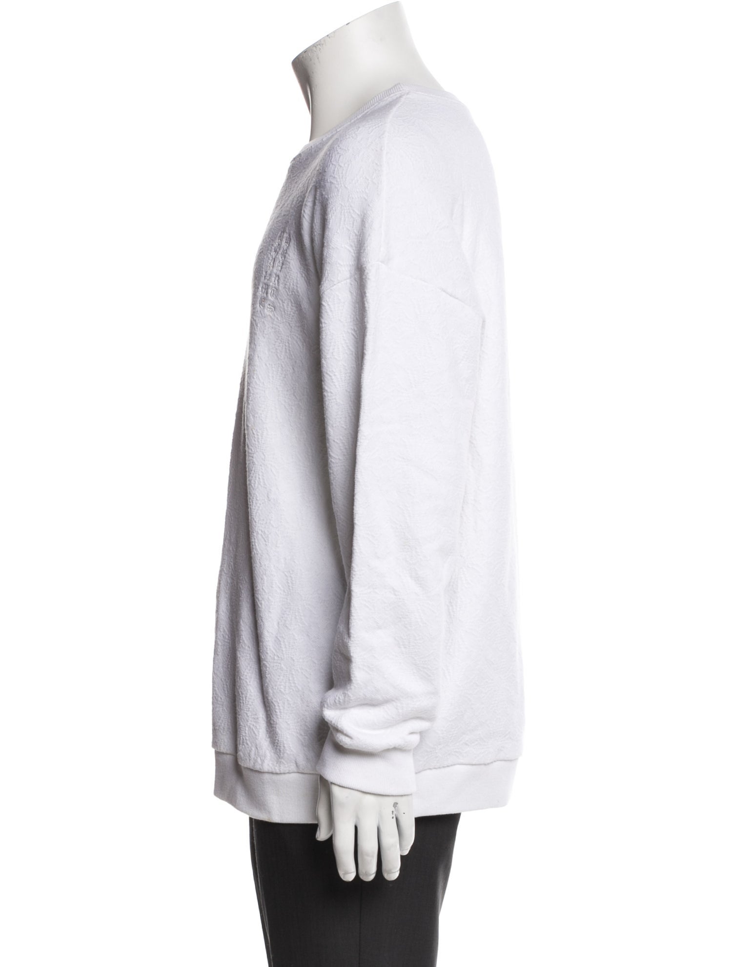 Chrome Hearts Maltese Cross Jacquard Crew Neck Pullover