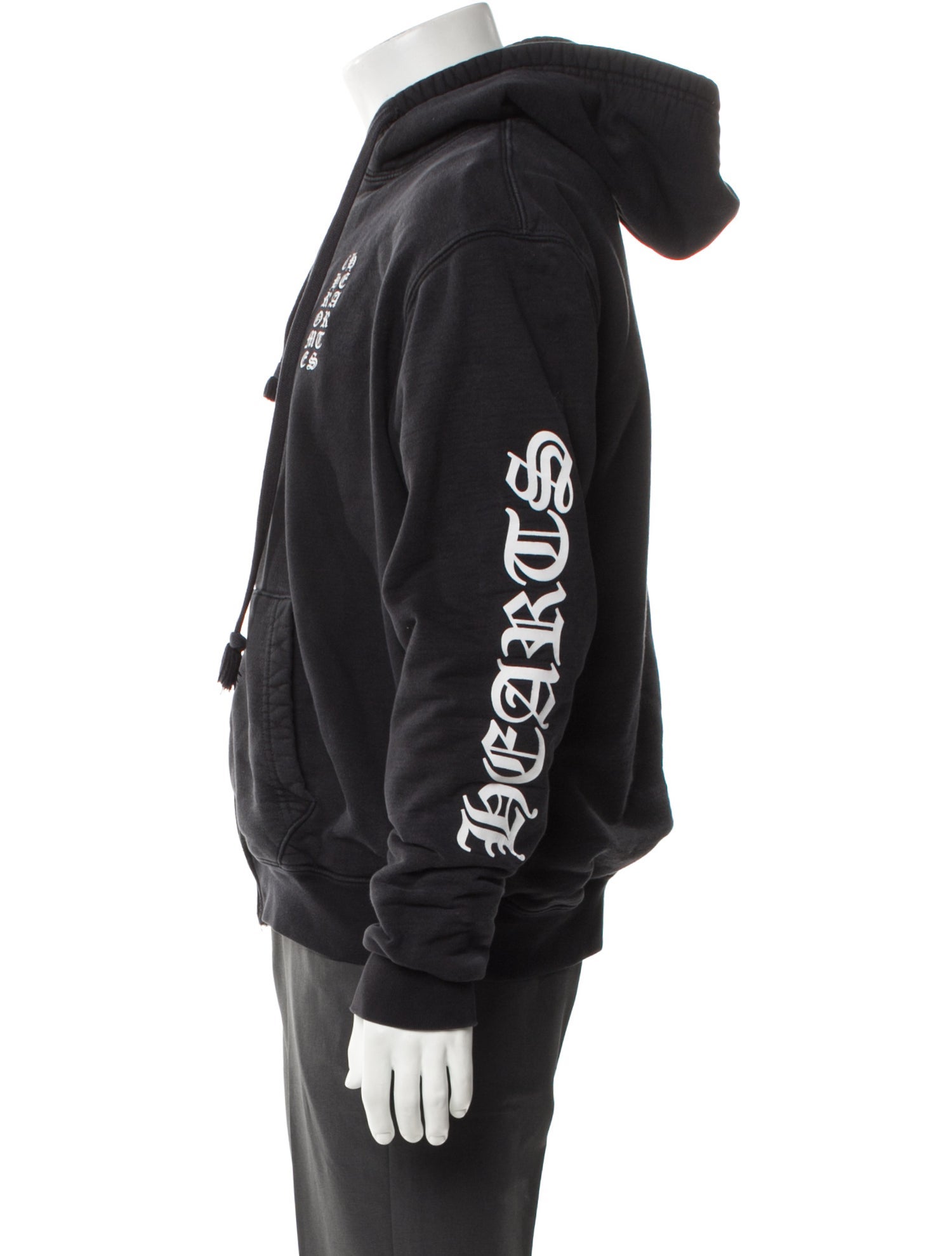 Chrome Hearts Thermal Lined Graphic Print Bomber Jacket