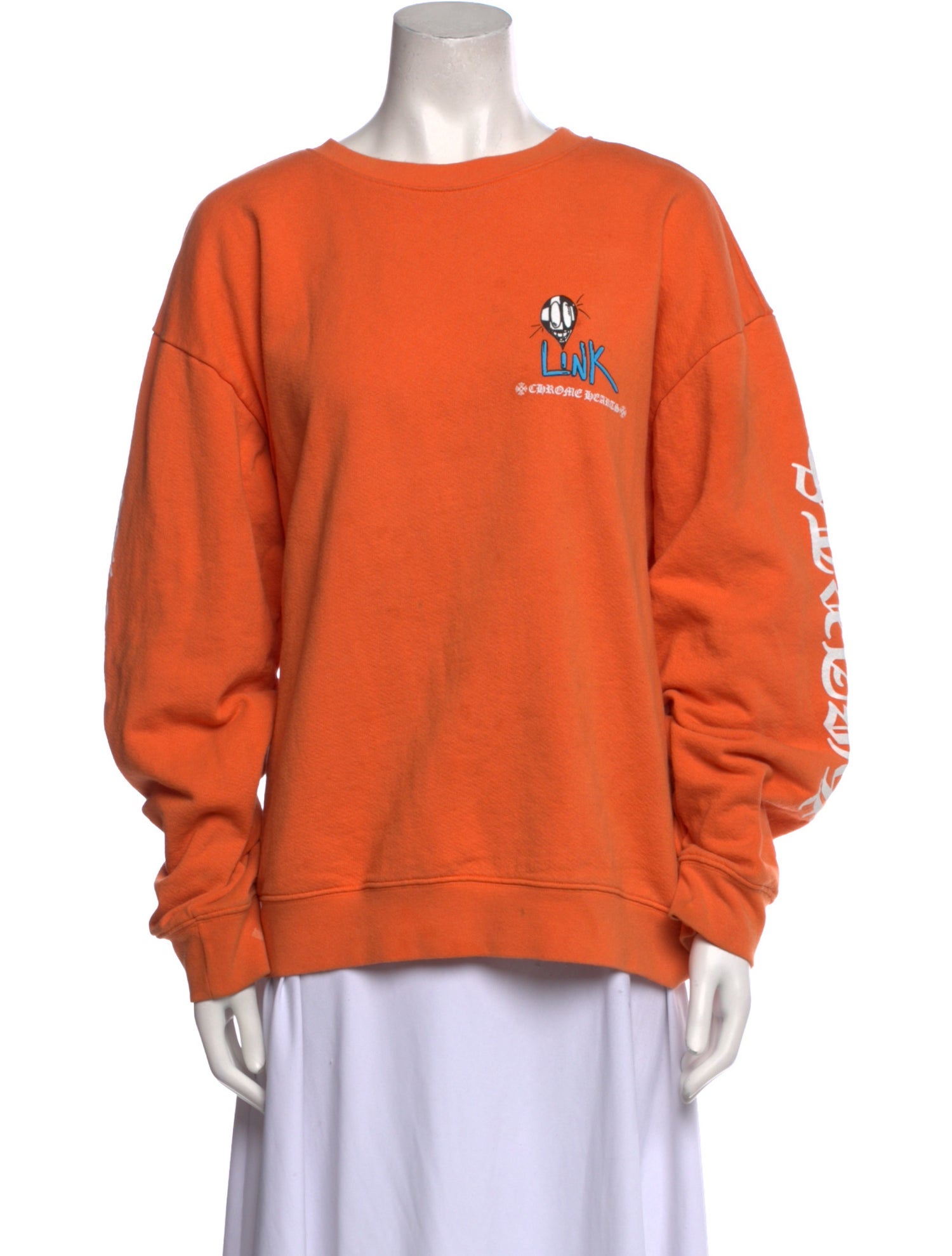 Chrome Hearts x Matty Boy 'Link & Build' Graphic Print Sweater