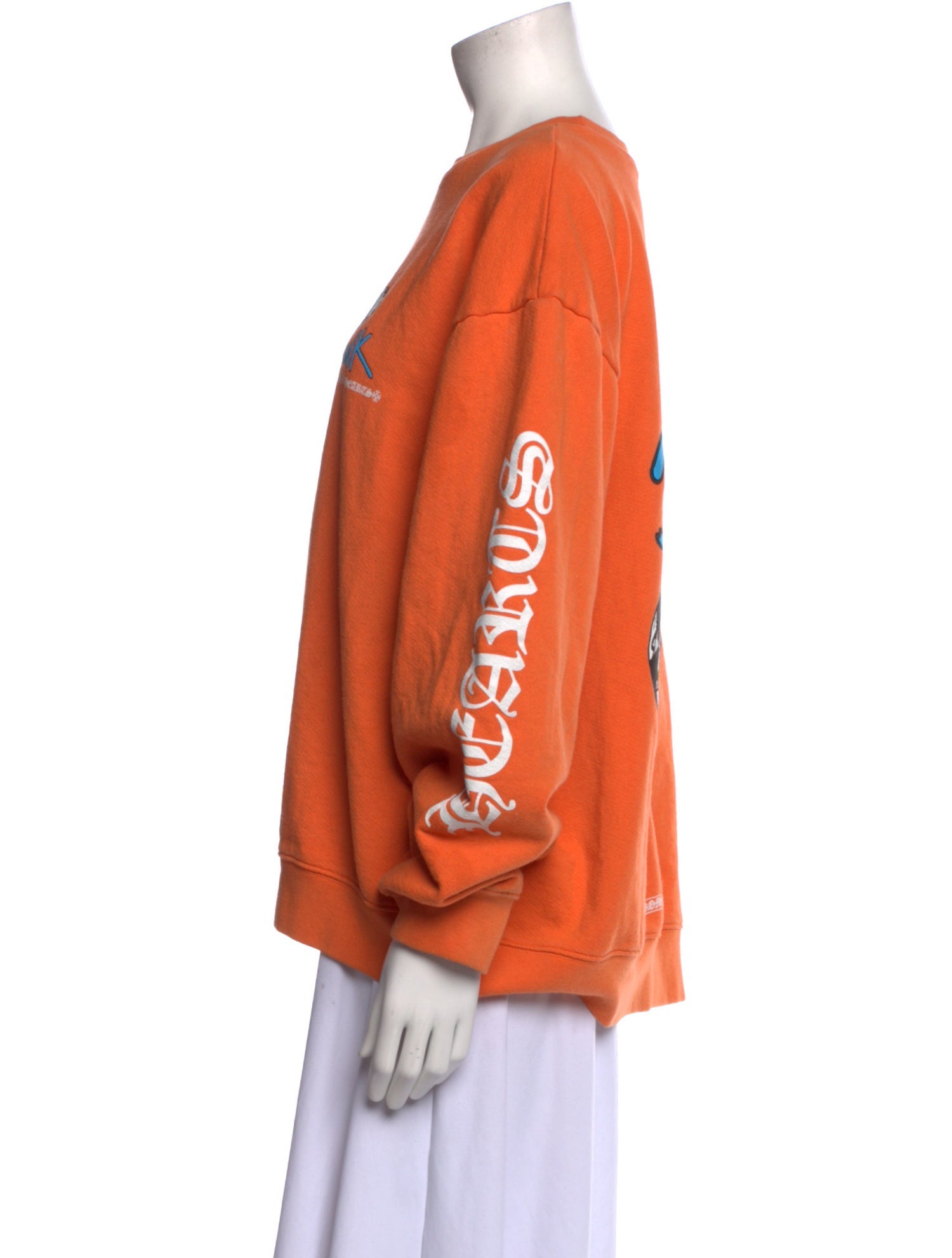 Chrome Hearts x Matty Boy 'Link & Build' Graphic Print Sweater