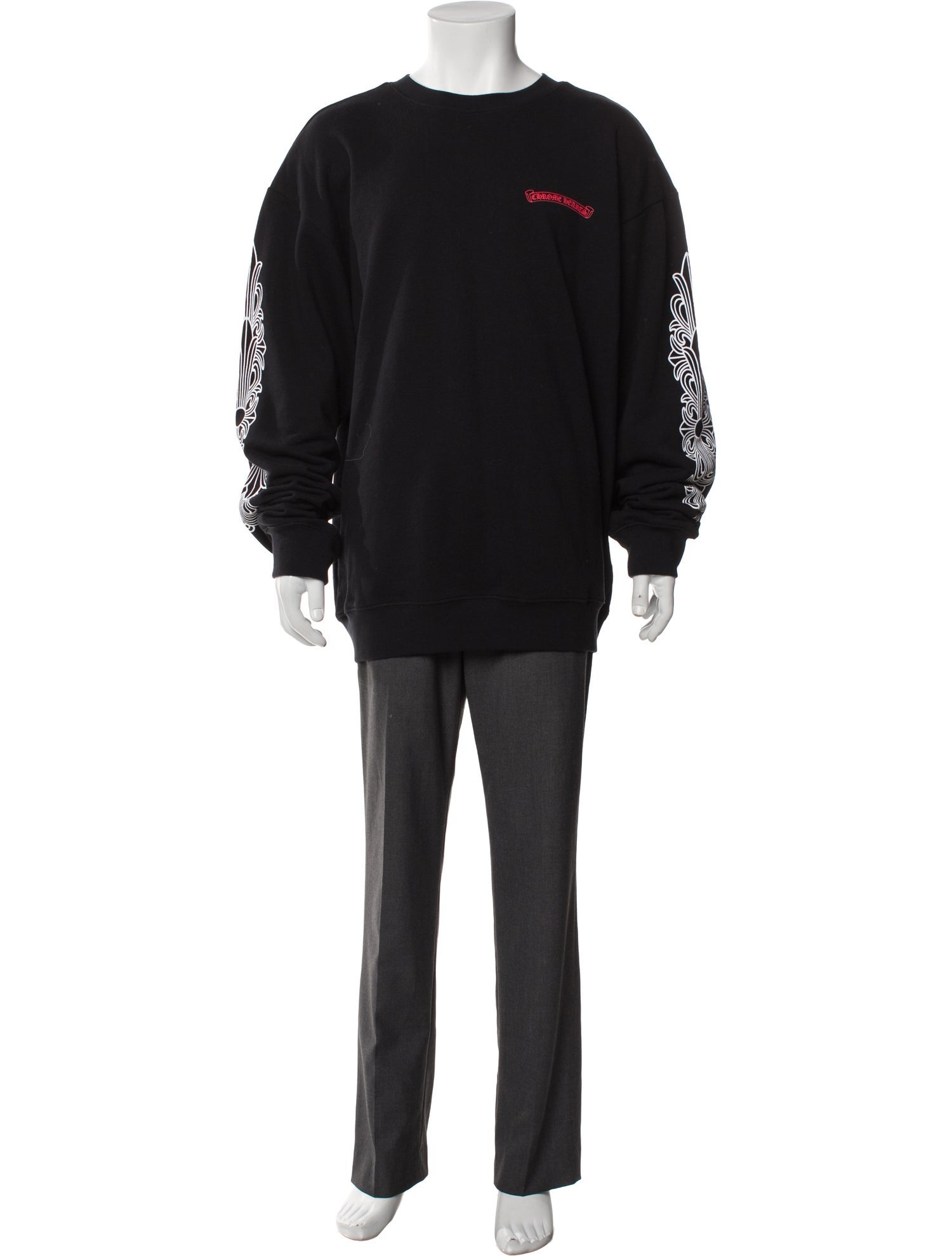 Chrome Hearts x Matty Boy Chomper Graphic Print Pullover w/ Tags