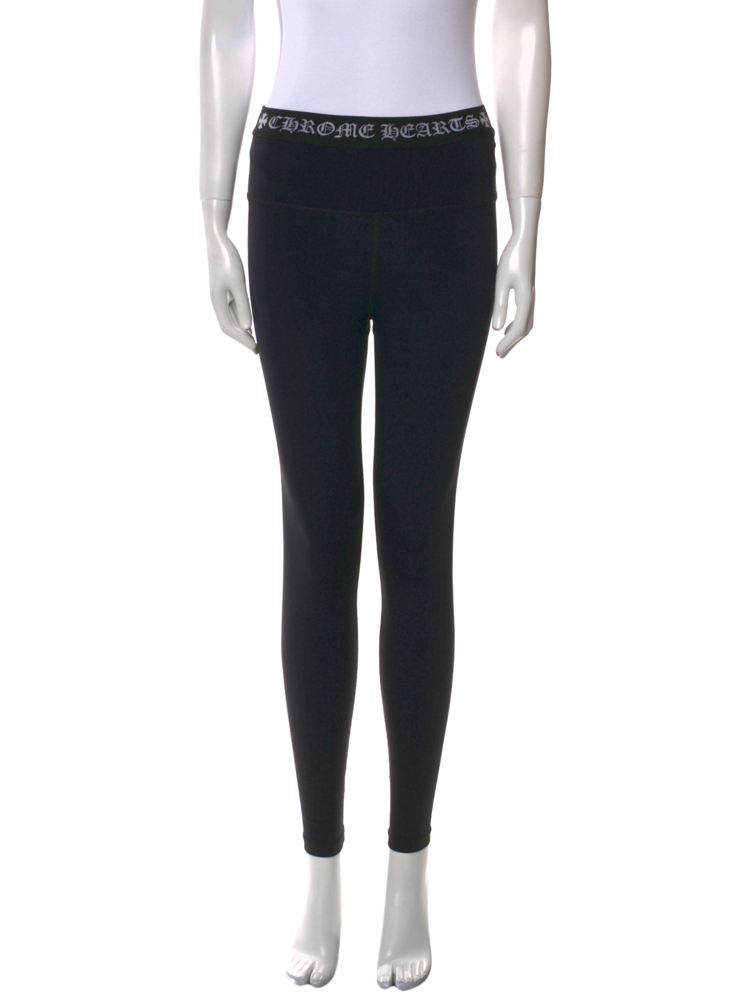 Chrome Hearts Nylon Skinny Leg Pants