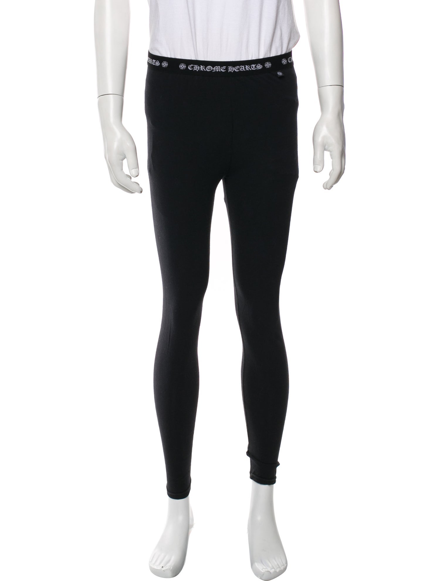 Chrome Hearts Horseshoe Logo Lounge Bottoms