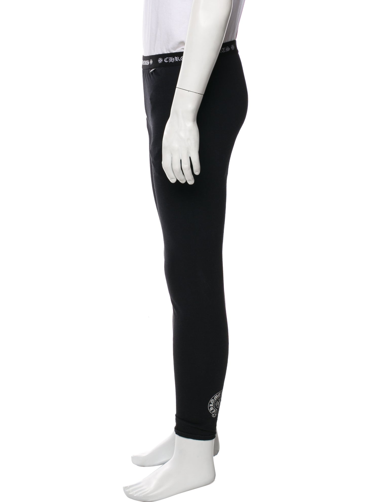 Chrome Hearts Horseshoe Logo Lounge Bottoms