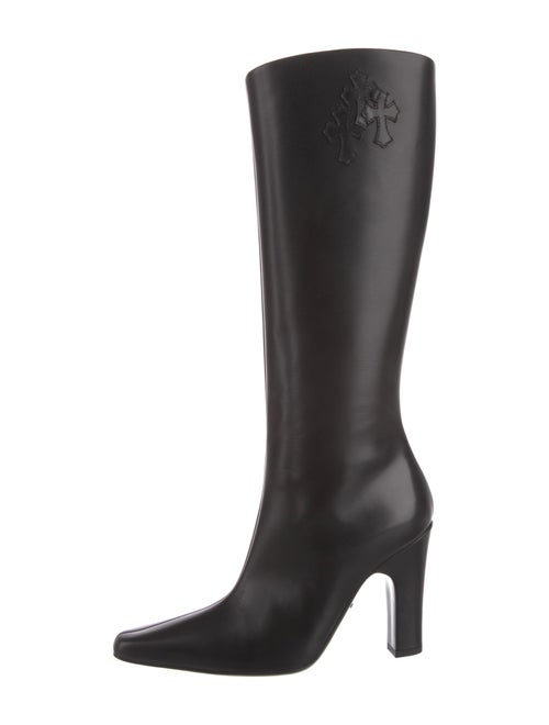 Chrome Hearts Sugar Jones #2 Leather Boots