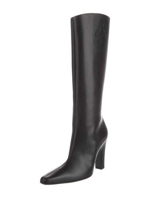 Chrome Hearts Sugar Jones #2 Leather Boots